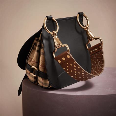 burberry black drawstring bag|Black Burberry Handbags .